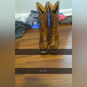 Justin boots 9 1/2